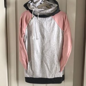 Mindy Mae’s Market doublehood hoodie